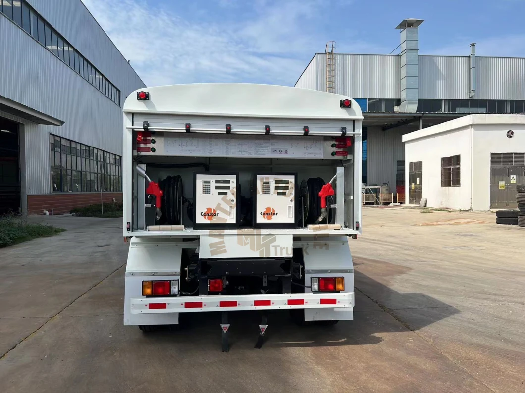 Diesel Oil, Gasoline or Others Mobile Petrol Refuel Tank Dispenser Truck