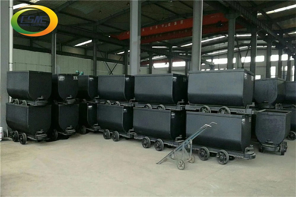 Transport Cart Coal Mining Fixed Rail Car Mining Wagon