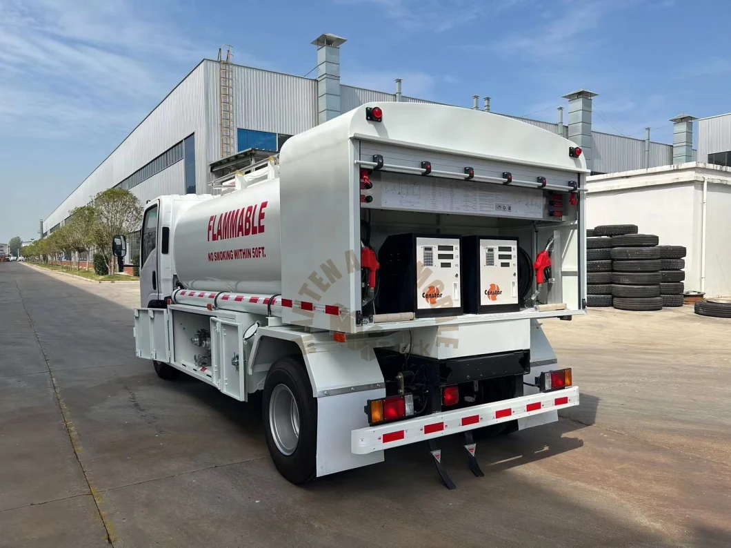 Diesel Oil, Gasoline or Others Mobile Petrol Refuel Tank Dispenser Truck