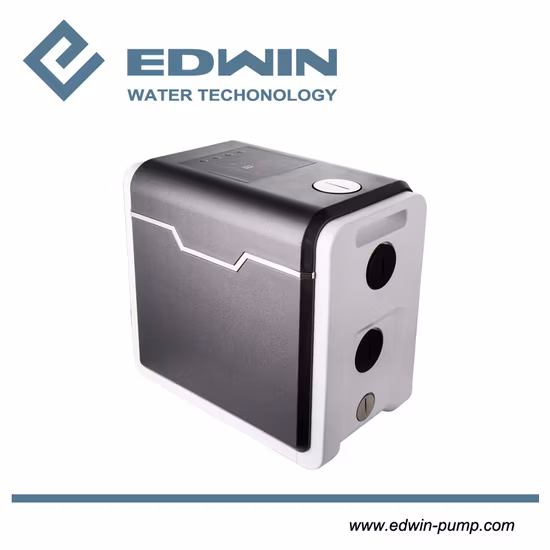 Shielding Construction Water Cooling Variable Frequency Booster Pump
