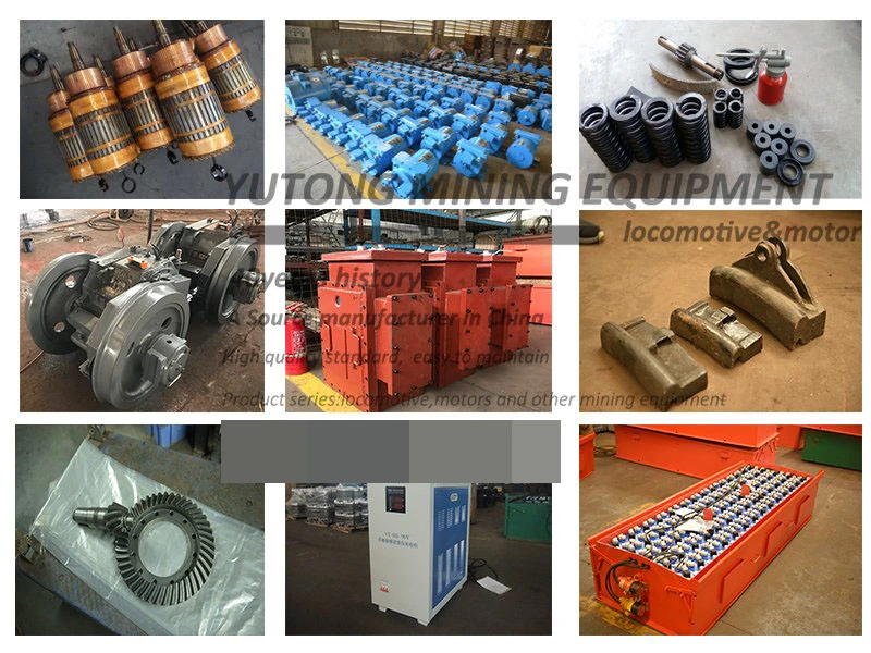 2.5 Ton Underground Mining Battery Locomotive Machine Machinery Equipment Electric Battery Mining Locomotive