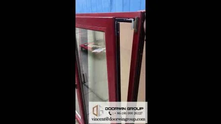 北京中国ロール可能な防虫 Dw アルミニウム窓枠その他の窓