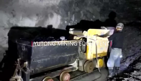 中国地下採掘設備ボトムサイドダンプトラック