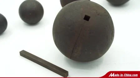採掘用の直径20〜150mmの鍛造鋼製研削ボール