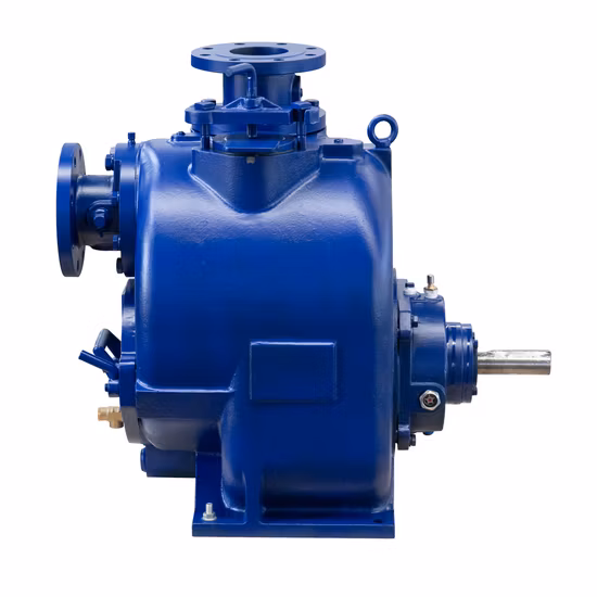 自吸式遠心汚物ポンプ TU Super T 2