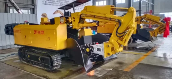 中国の金属および非金属鉱物採掘用の掘削および機械積み込み用の肥料ローダー。